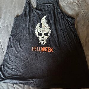 Orangetheory Charcoal Tank Top